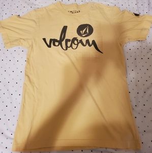 Volcom Yellow Tee